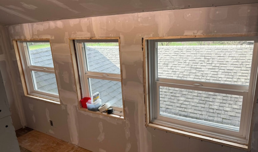 Window Installation